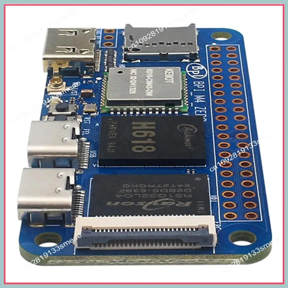 N94R для Banana Pi BPI-M4 Zero, материнская плата Allwinner H618 Linux, обучение программированию ARM Cortexx-A53, процессор 2,4G5G WIFI (art.: 3920cfceeb59c) - 3920cfceeb59c