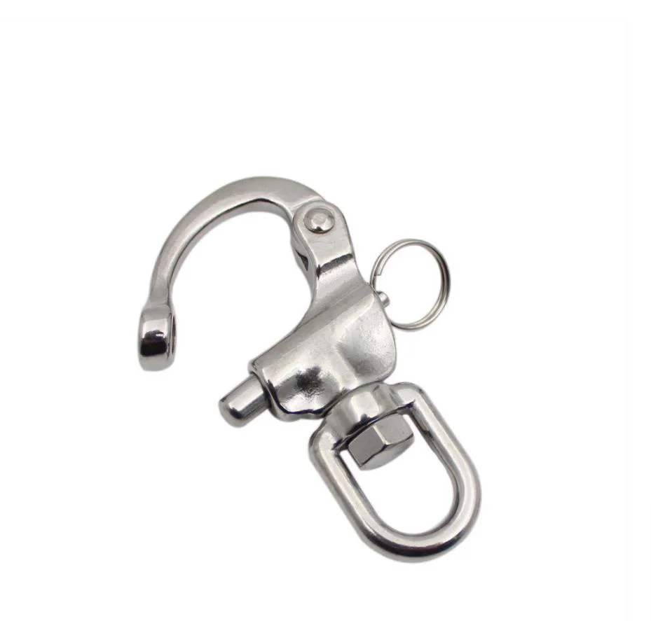 2 шт. карабин из нержавеющей стали