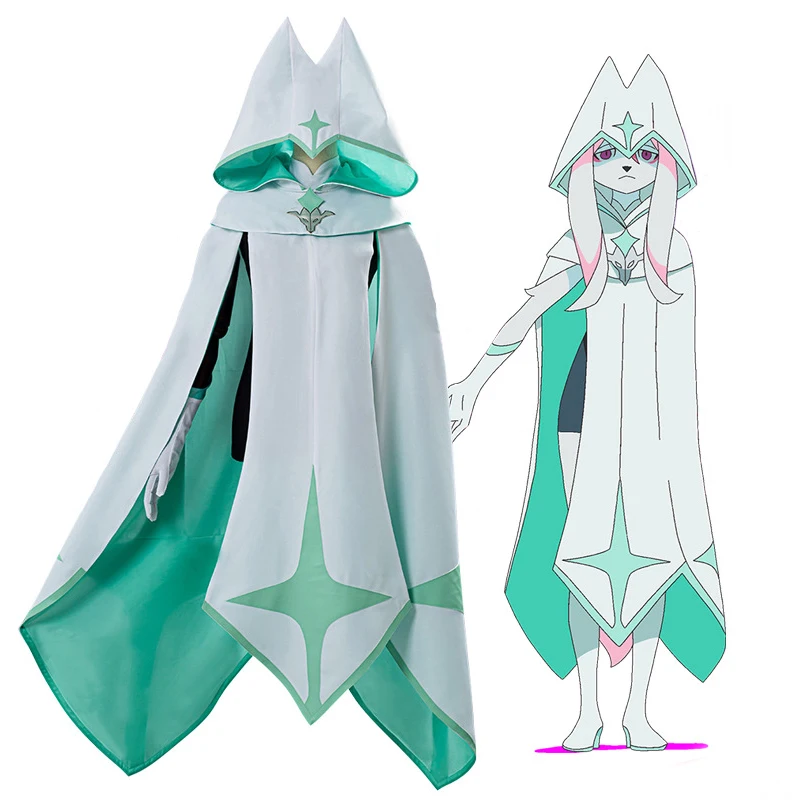 

Аниме BNA Косплей Костюм Hiwatashi Nazuna Совершенно новая унисекс накидка с животными полный комплект юбка для вечевечерние НКИ