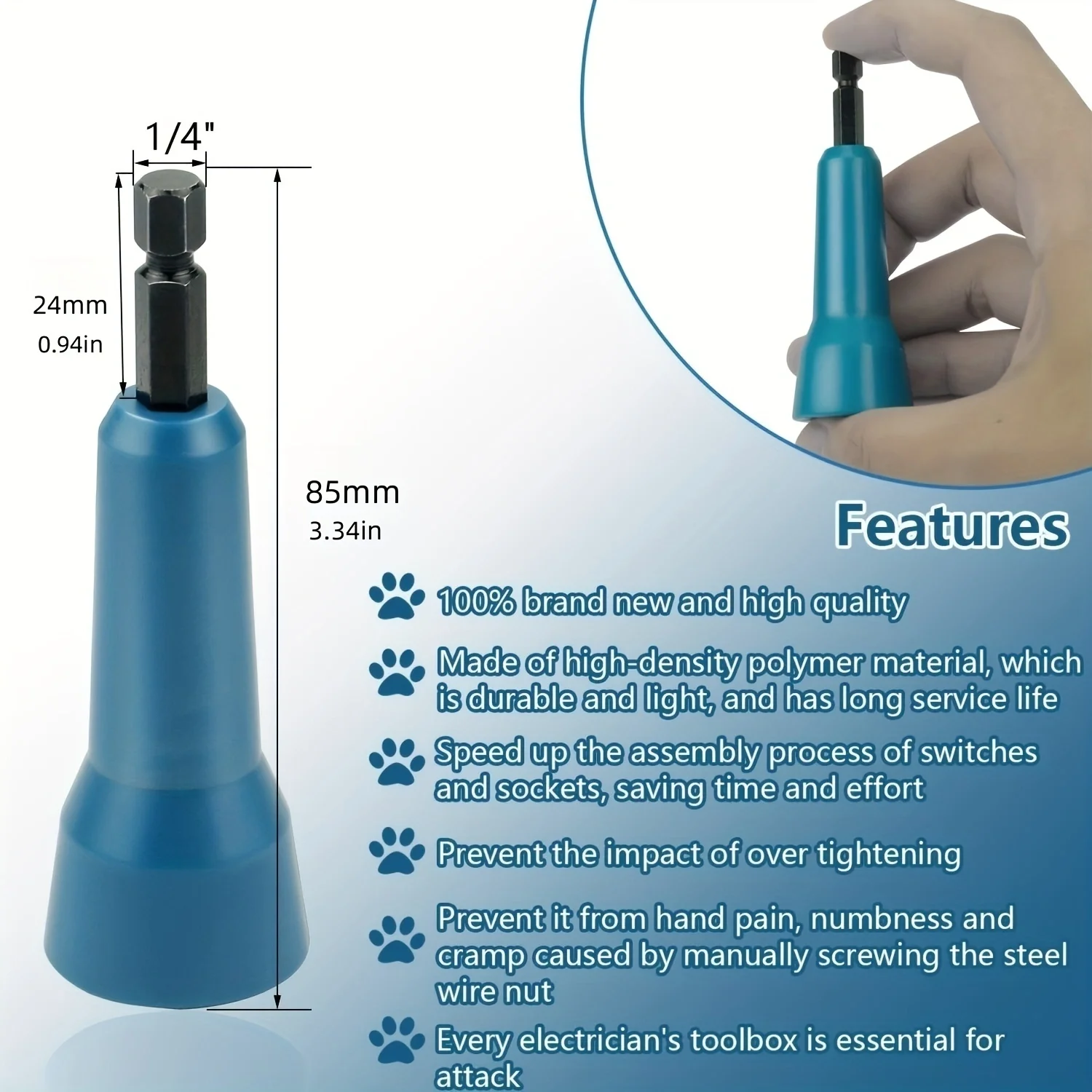 Профессиональные аксессуары для электриков вертлюг электрических проводов