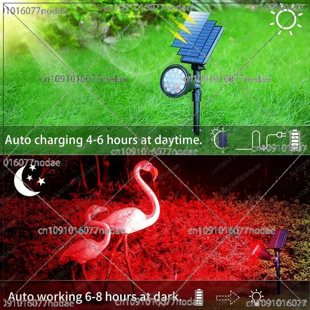 4-пакет точечных светильников на Хэллоуин - рождественские солнечные фонари