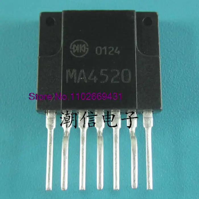 

5 шт./партия MA4520 ZIP-7