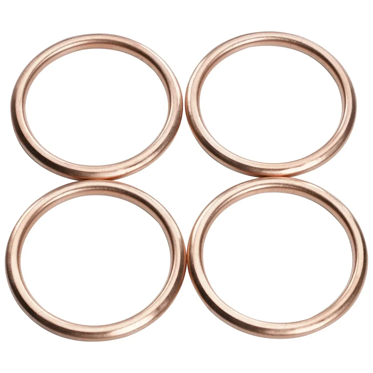 4 шт. прокладка выхлопной трубы двигателя мотоцикла для Honda VT600CD Shadow VLX Deluxe 98-07 VT600C