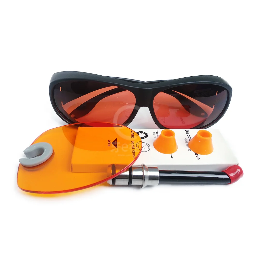 Анти-излучение анти-синий цвет фотолампа специальные очки защита глаз