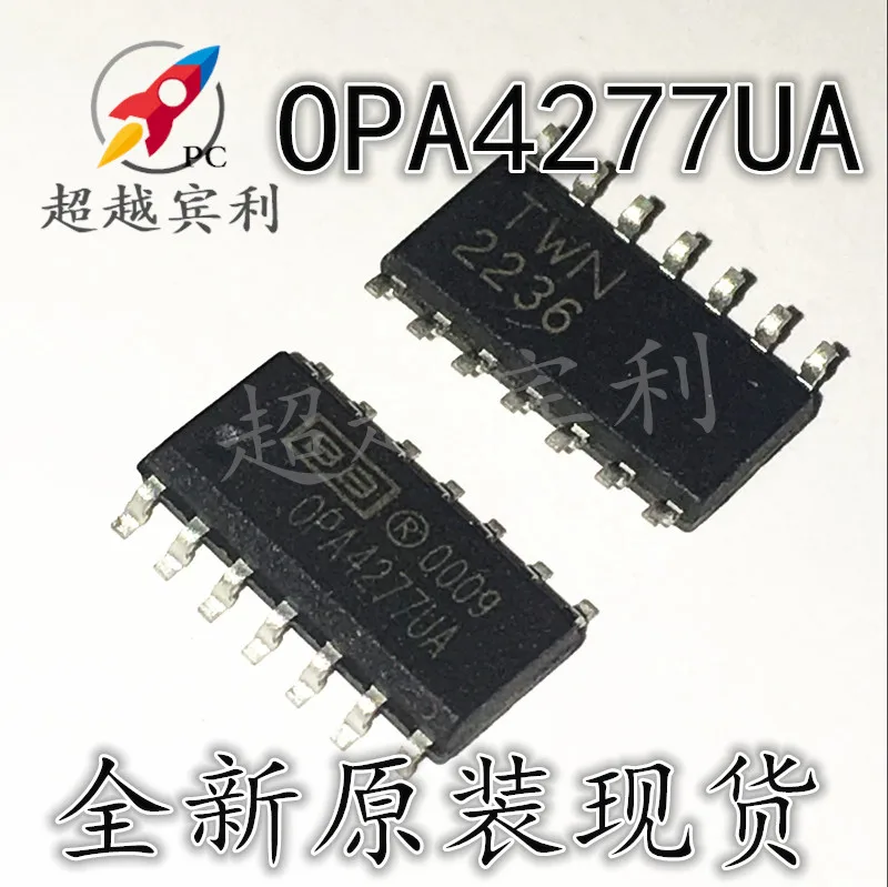 

Оригинальный Новый OPA4277UA OPA4277 SOP14 Quad Op Amp-чип, 30 шт.
