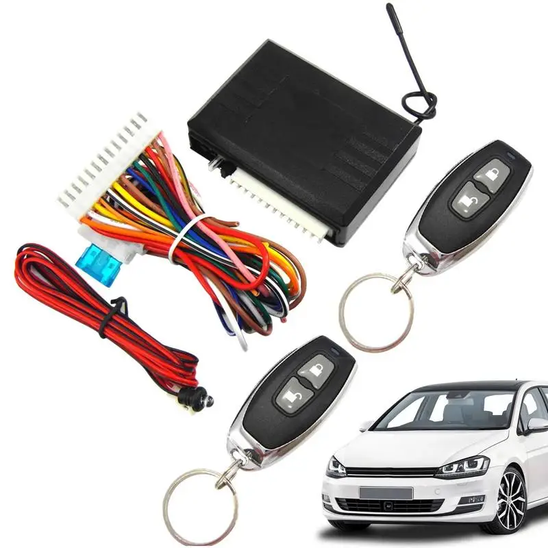 

Universal Keyless Entry Kit Auto Remote Central Kits With Control Box Vehicle Door Lock Anti-Theft System For Most 12V Manual