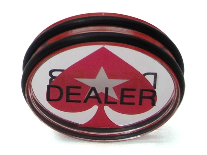 Acrylic chip dealer poker | Poker Chips