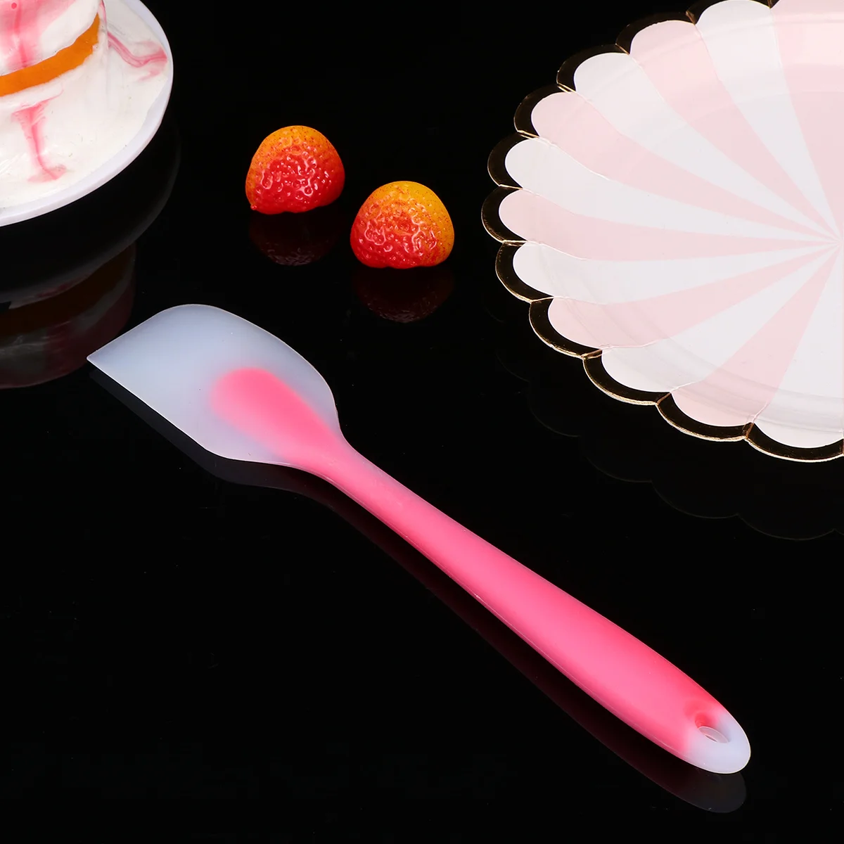 

5pcs Nougat Set Nonstick Making Mat Rolling Pin Scraper and Nougat Tray DIY Nougat Tools ( )