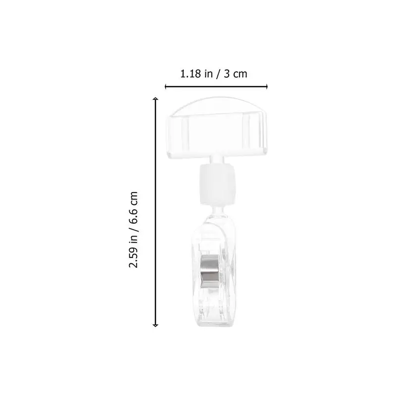 10 шт. пластиковые стеллажи для этикеток |