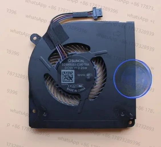 Новый вентилятор охлаждения процессора для SUNON EG75070S1-C450-S9A EG50060S1-C380-S9A, вентилятор-радиатор для ноутбука (art.: 3920dbf0288fb) - 3920dbf0288fb