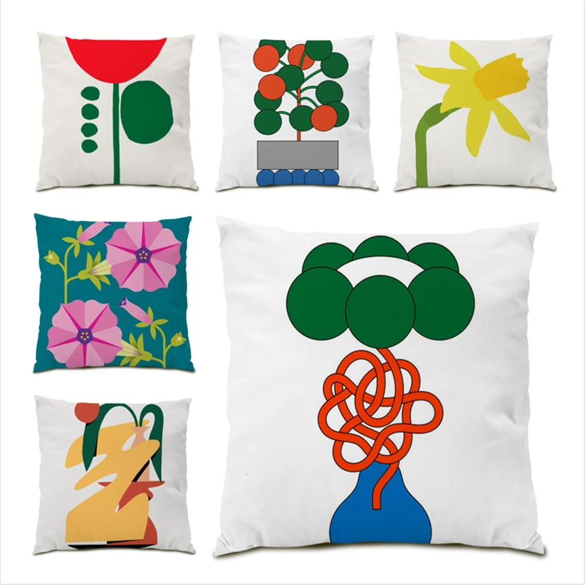

Holiday Gift Decorative Pillow Cases Household Products Ornamental Pillows for Living Room Decoration Modern Light Luxury E0373