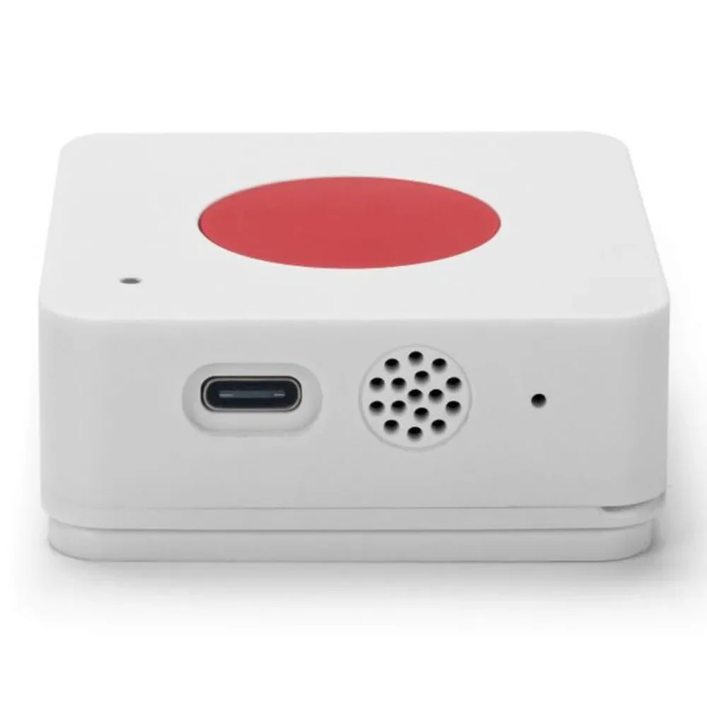 Фото Кнопка Dragino PB01 LoRaWAN, температура окружающей среды, влажность и также восходящая способность эти данные к серверу IoT №3