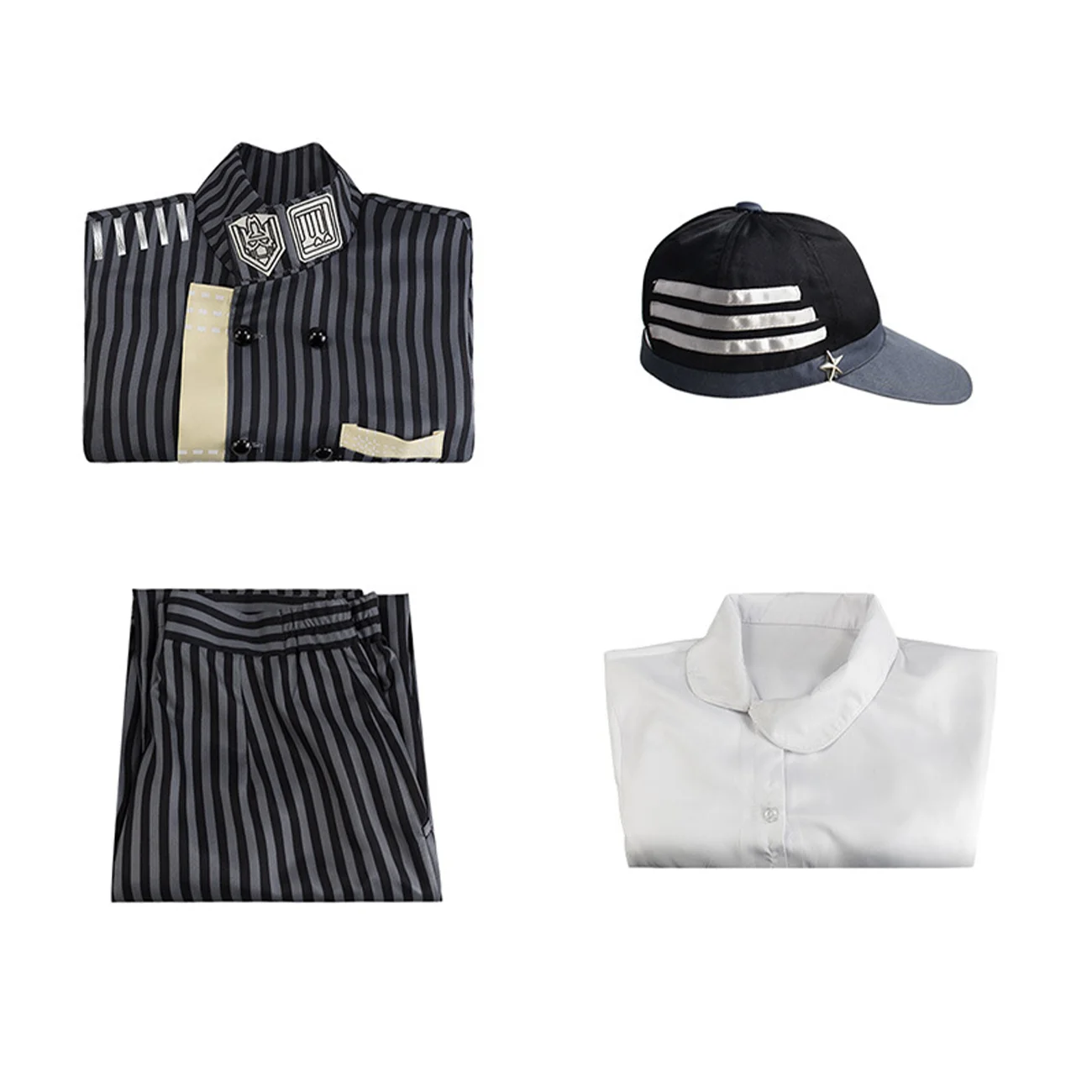 Аниме Saihara Shuichi косплей костюм вечерние униформа полный комплект унисекс наряды