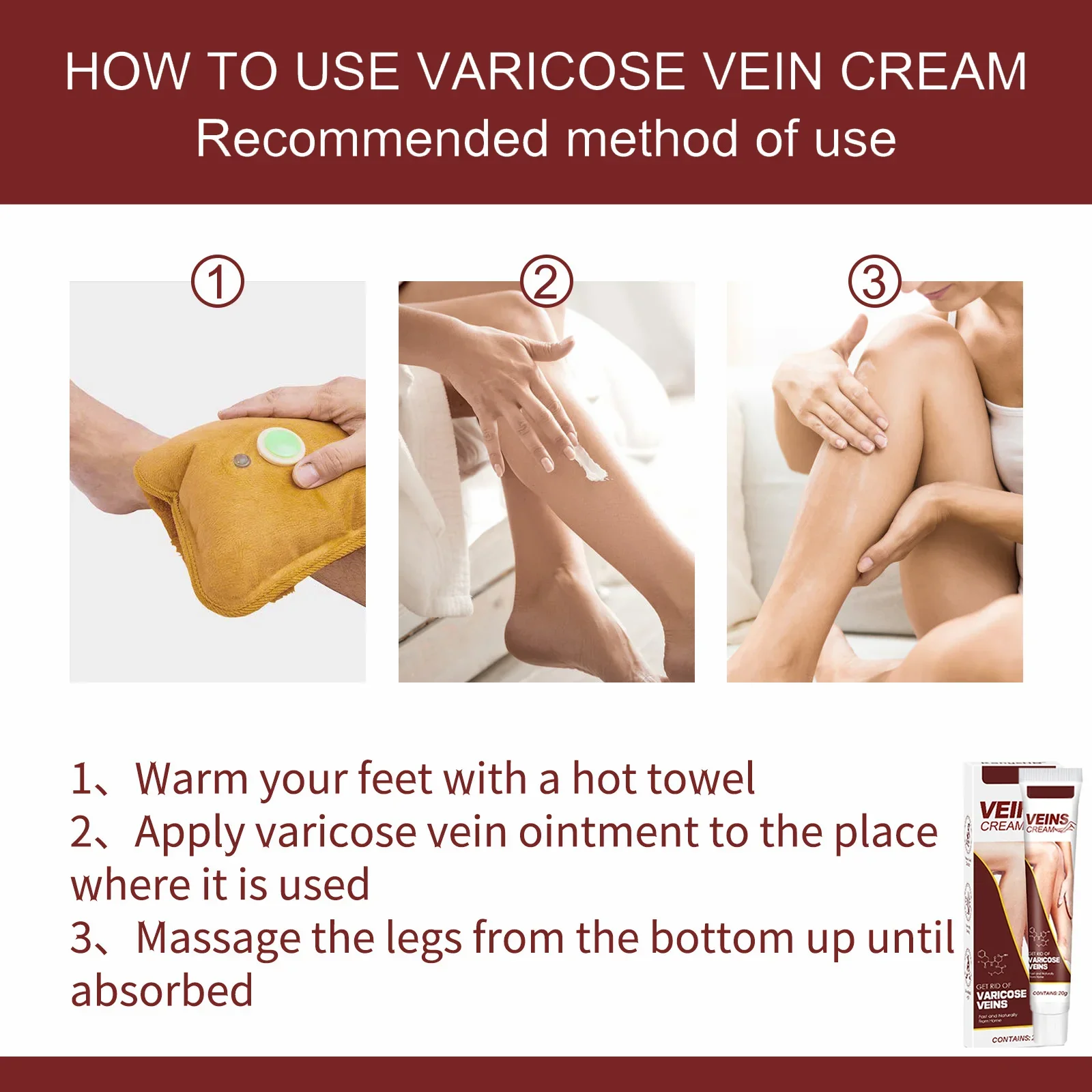 Мазь от варикозного расширения вен премиум-класса