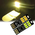 Портативный светодиодный сенсорный мини-светильник с USB, приглушаемый ночник для портативного зарядного устройства, ноутбука, ПК, чтения книг, настольная лампа, 5 В