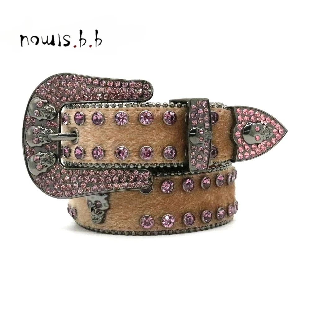 Мужской ремень для джинсов женский большого размера блестящий кожаный в