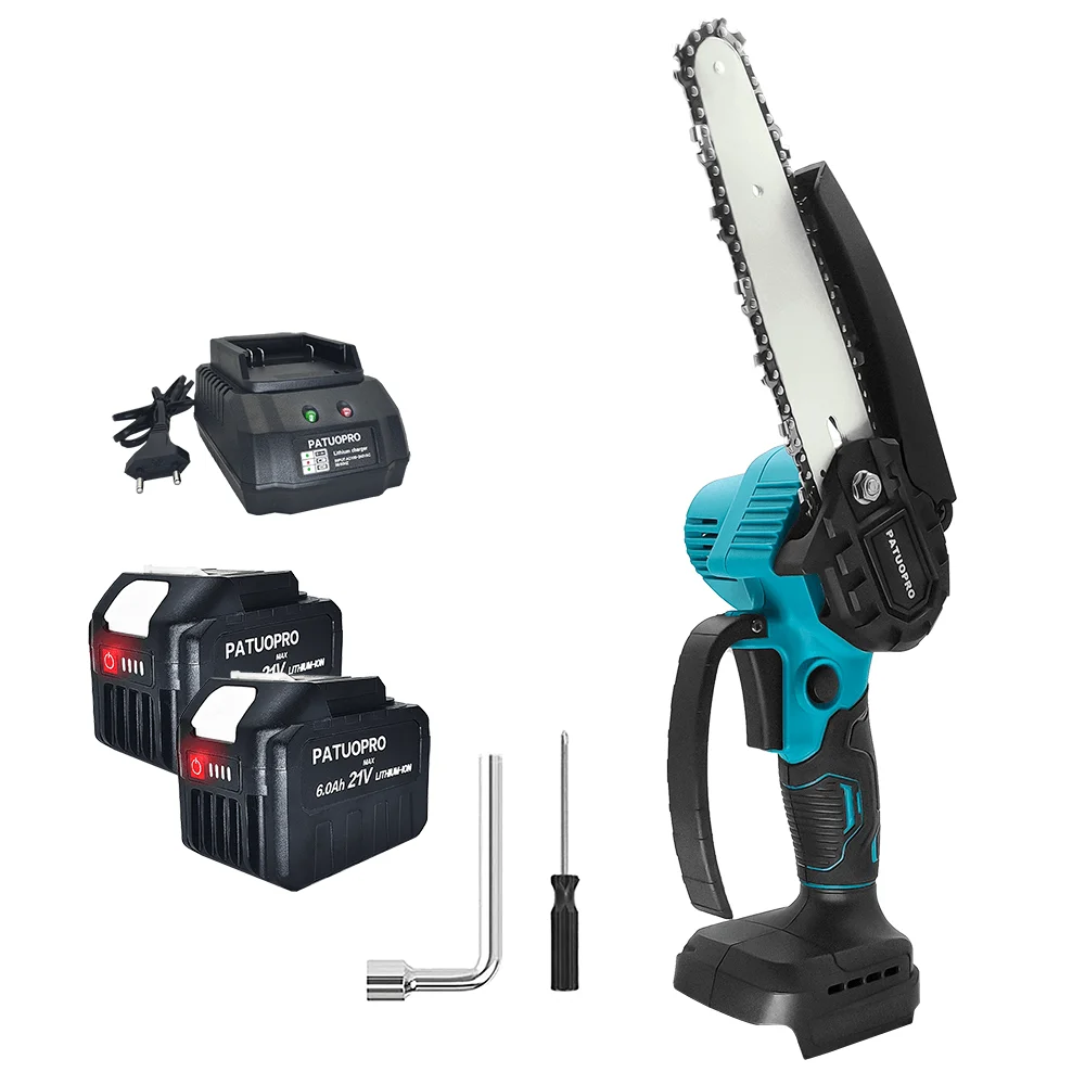 

PATUOPRO 6-дюймовая аккумуляторная мини-пила для Makita 18В