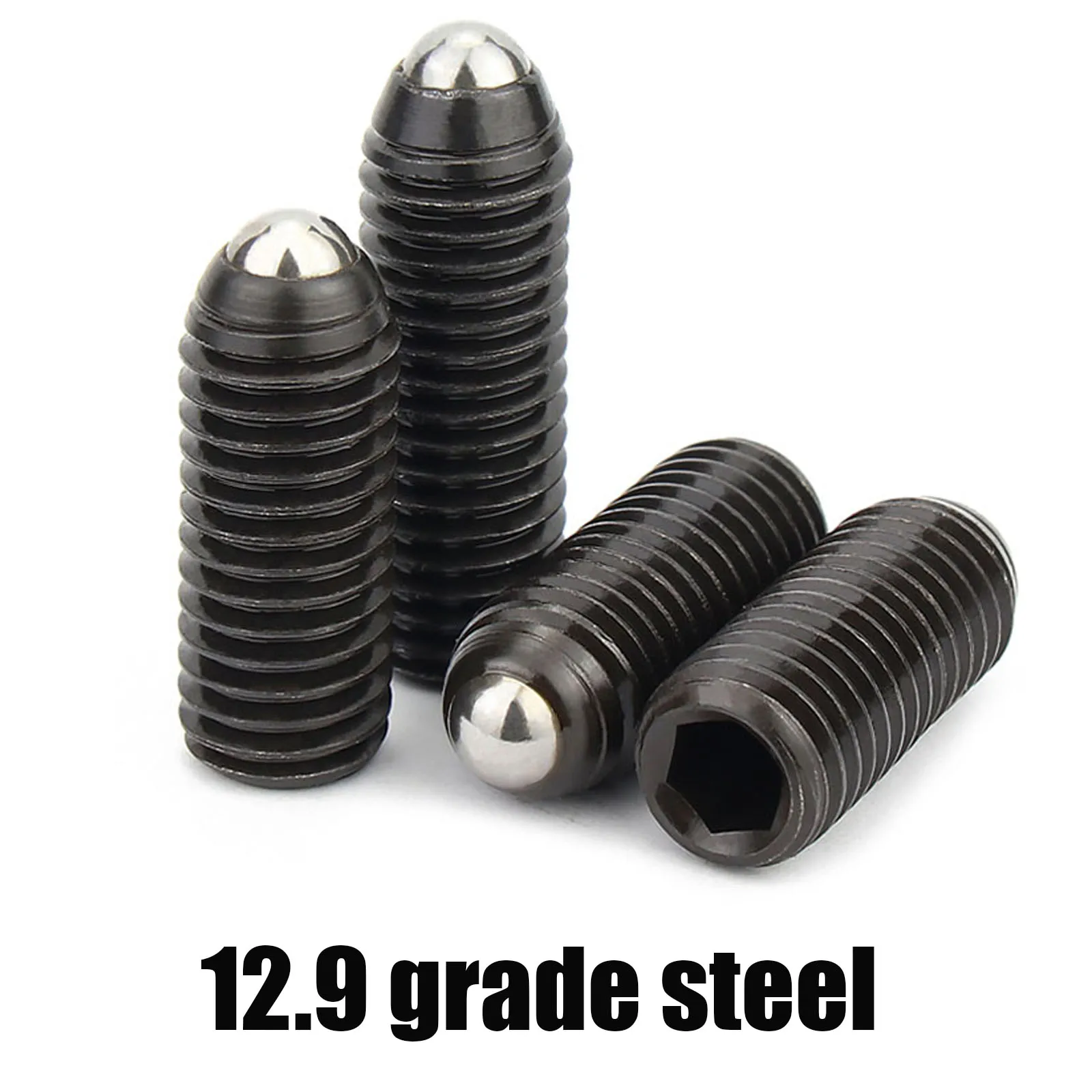 

TINGGOO Нержавеющие болты с пружинным шариковым плунжером М2.5-М16