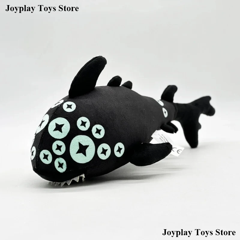 Новая игра Аниме фигурки давление Eyefestation куклы многоглазная рыба комната