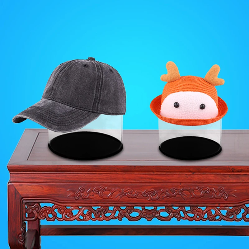 

Holder Air Inflation Inflatable PVC Transparent Hat Support Cap Holder Display