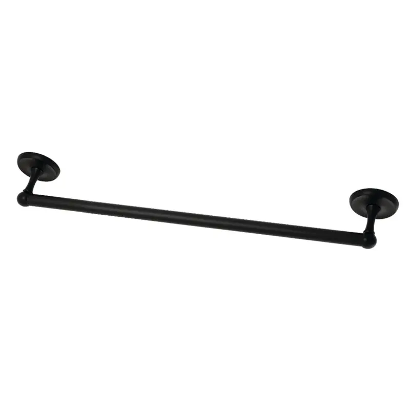

BA312MB Classic 18-Inch Towel Bar, Matte Black