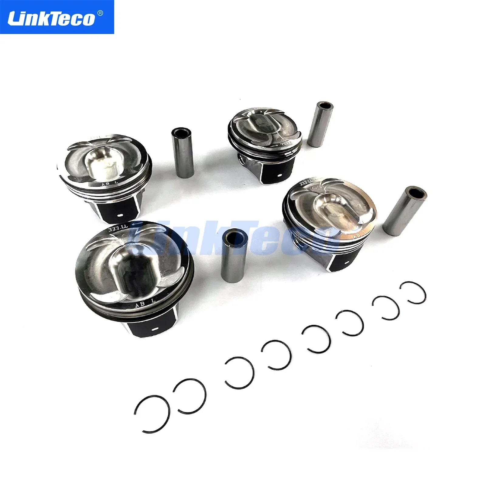 Комплект поршней двигателя с поршневыми кольцами для Land Rover 2.0T Volvo Ford 204PT TNWA TNWB TPBA