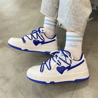 women sneakers flats casual blue small white thick sole sneakers casual canvas flat tennis basket vulcanized shoes spring