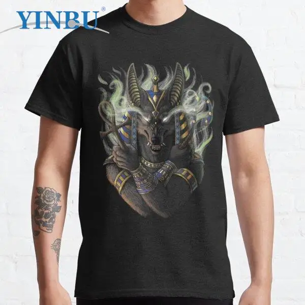 

Забавные футболки Bast с изображением кошки и богини, Высококачественная брендовая футболка YINBU с графическим рисунком, Мужская короткая фут...