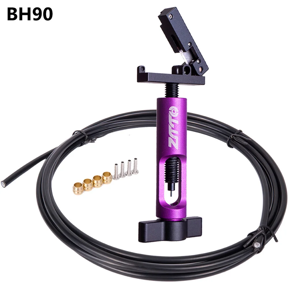 Bicycle Hydraulic Brake Needle Driver Tool Hose Cutter Cable Pliers Connector Inserter BH59 BH90 Inserter Bike Accessories