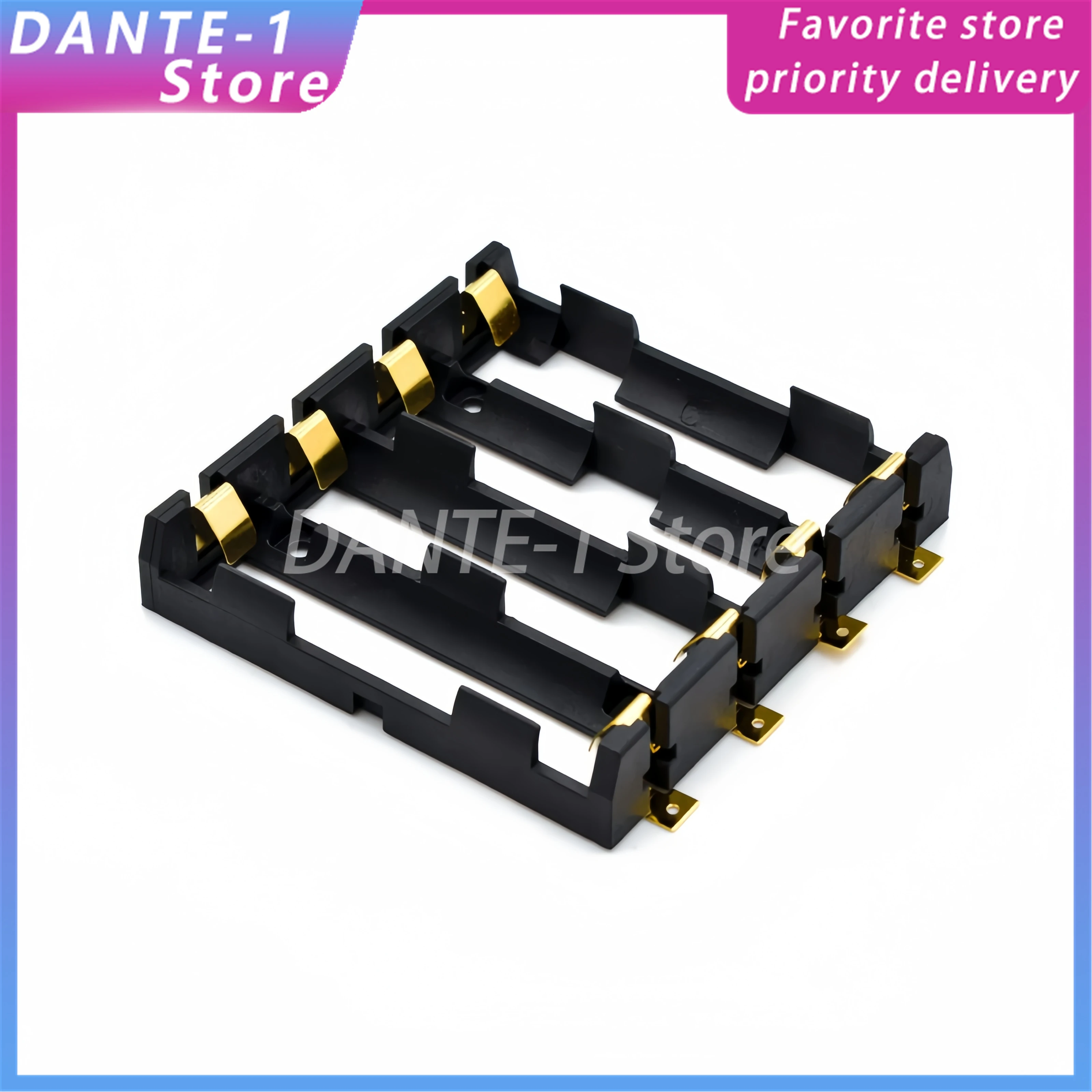 Аккумуляторная коробка 18650. Одинарный/двойной/три/четыре уровня SMT вставленные в