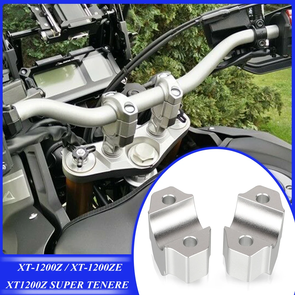 

28mm Motorcycle Accessories Handlebar Risers FOR YAMAHA XT-1200Z XT1200Z SUPER TENERE 2014 2015 2016 2017 2018 2019 2020 2021
