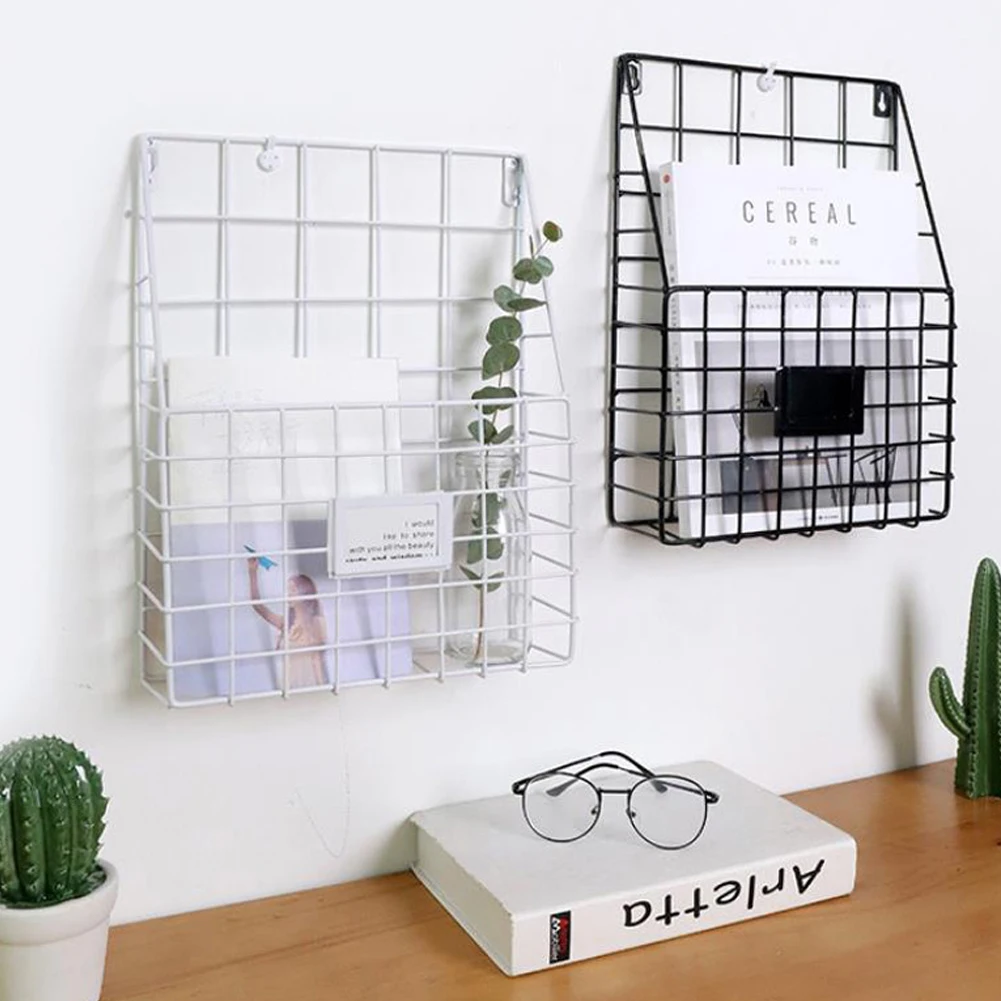 Минималистичный современный железный книжный шкаф офисная мебель для домашнего