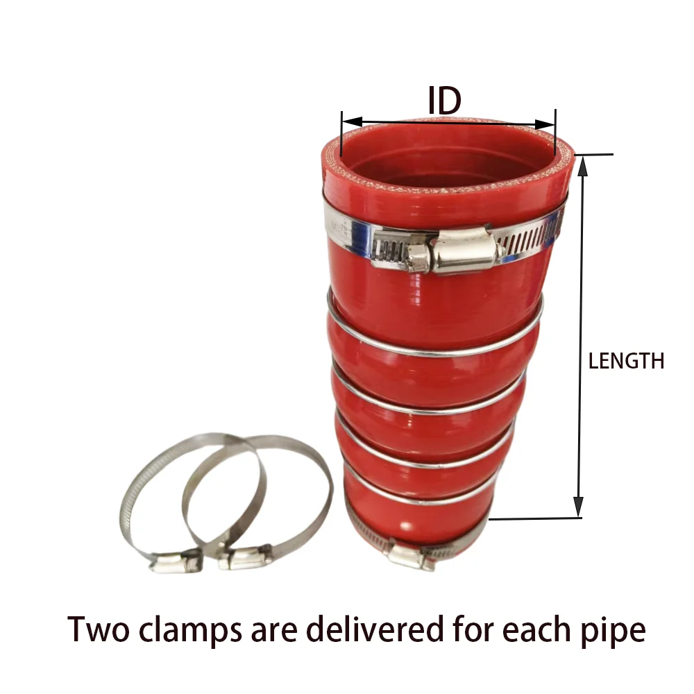 

Автомобильный силиконовый шланг Модифицированная впускная труба Труба горба высокой температуры и высокого давления Труба интеркулера турбокомпрессора