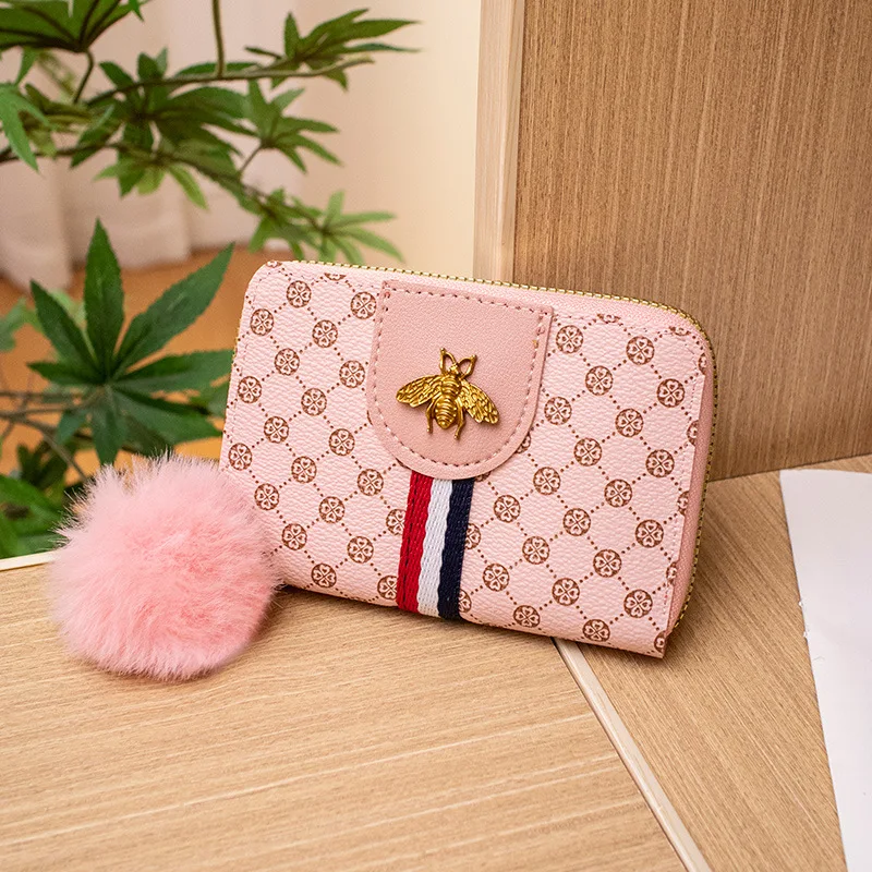 Mini purses European and American retro zero wallet 2023 Fashion minimalist trend wallet ins card bag