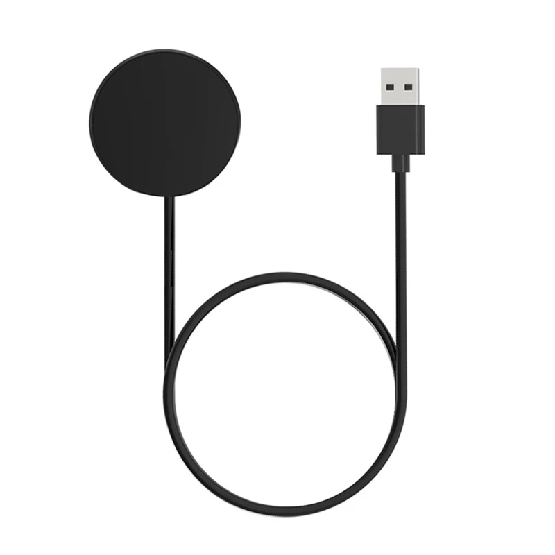 

D0UA Charging Cord Cable Compatible with W66 Power Adapter Portable Smartwatch Charger Line Wire Dockstation Magnetic Charger