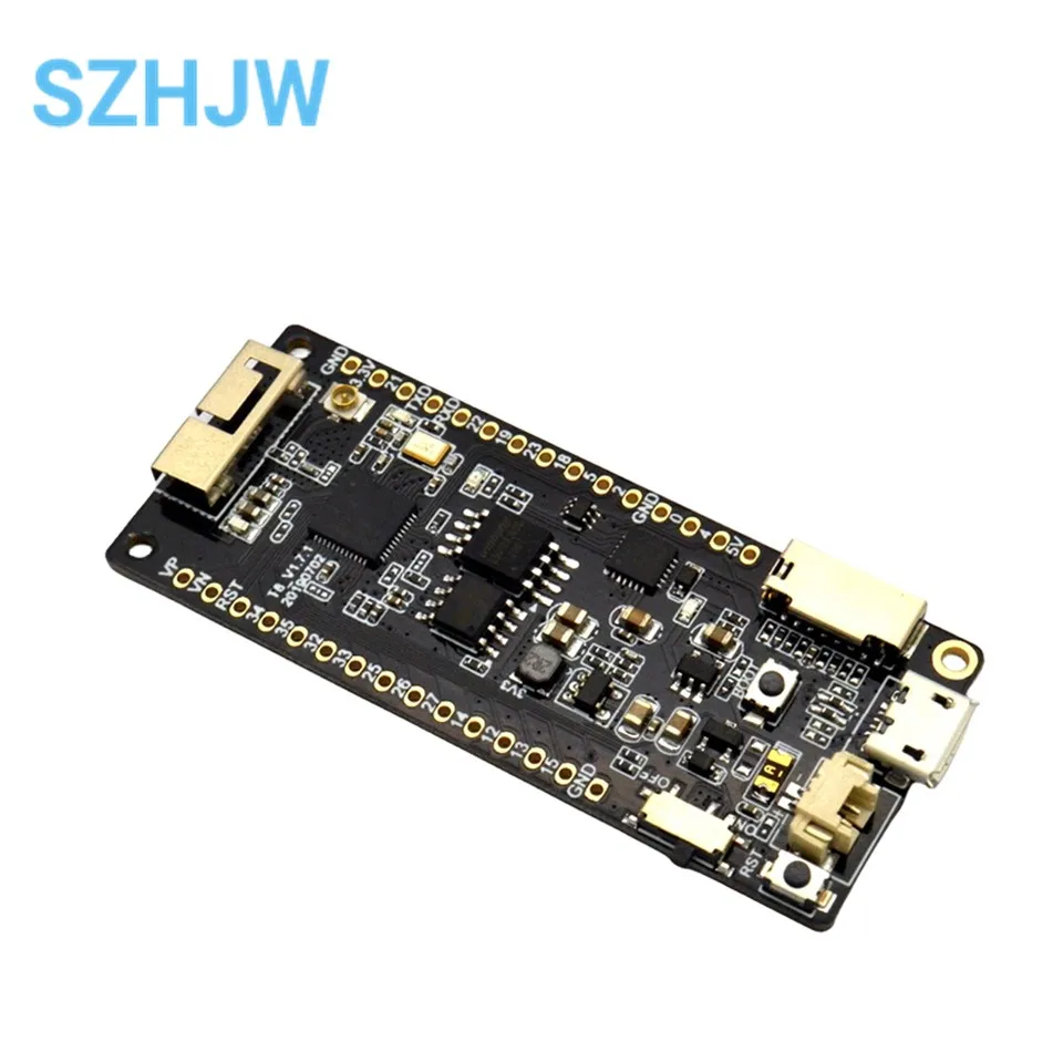 TTGO T8 V1.7 Wifi Bluetooth-совместимый ESP32 программатор 4 Мб FLASH 8 PSRAM электронный модуль
