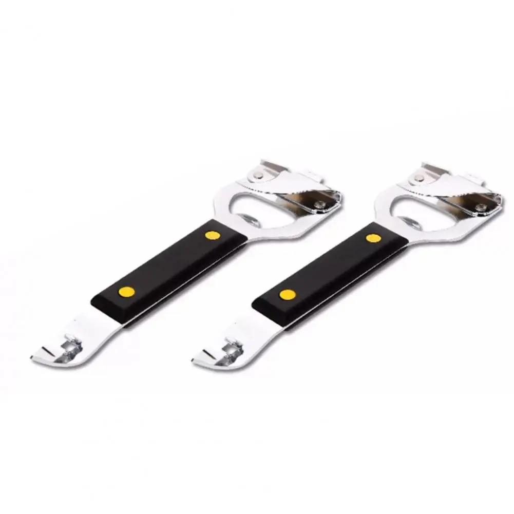 

Durable Jar Opener Sturdy Black Can Opener Security Seal Bottle Opener