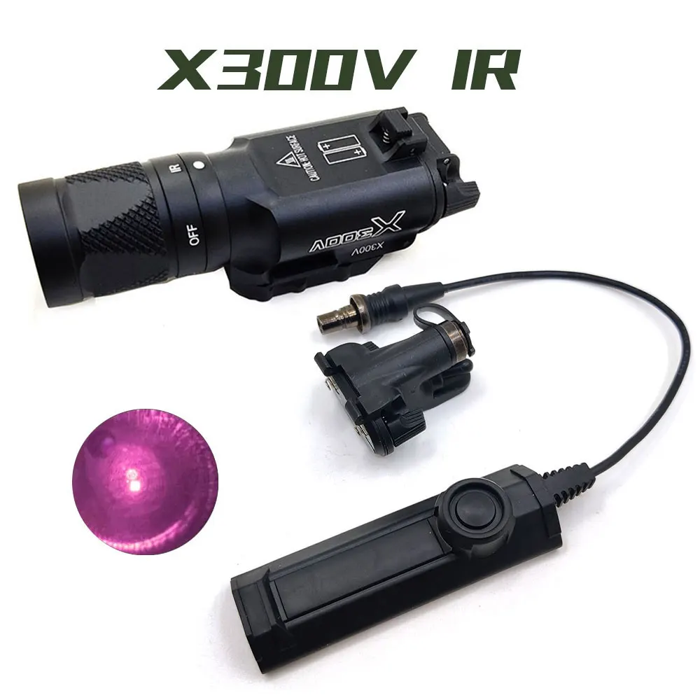 Тактический фонарь Z&ampZ X300V ИК-освещение и белый светодиодный фонарик Scout с