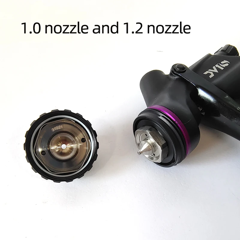 Автомобильный пистолет-распылитель 1 0/1 2 сопло для ремонта листового металла