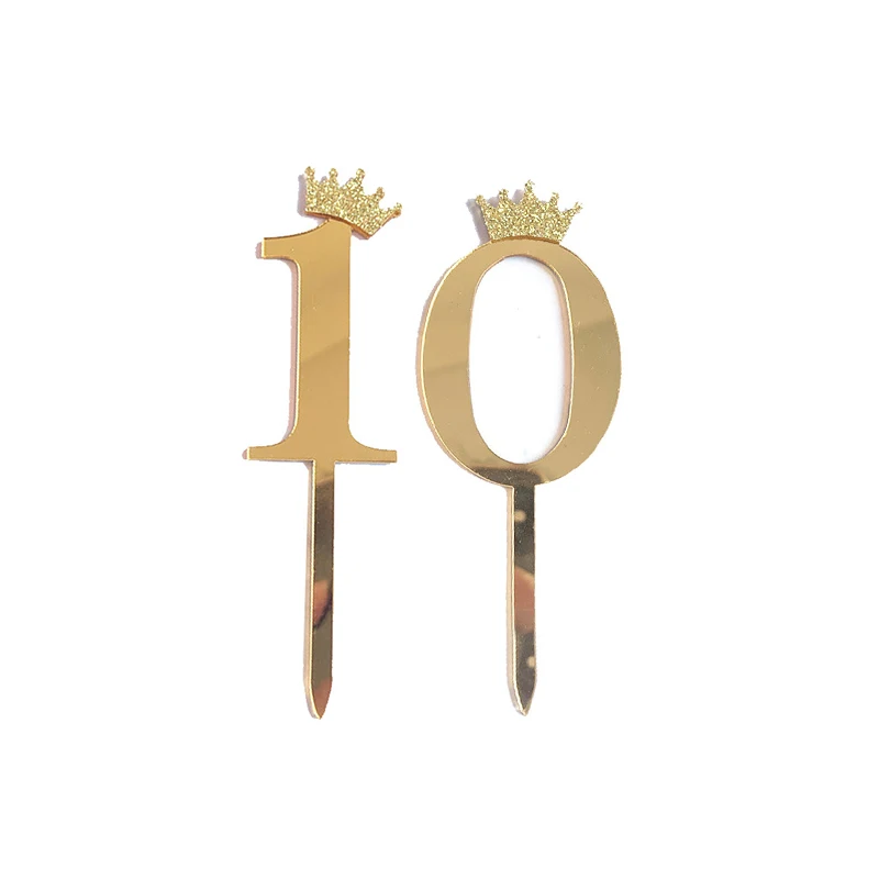 Акриловые фигурки для торта 