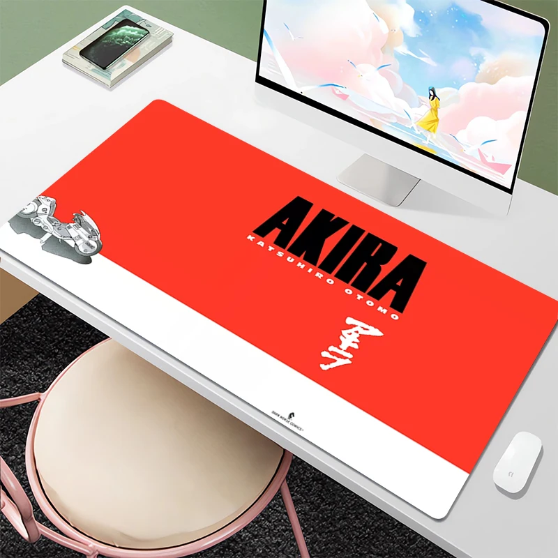 

AKIRA Mouse pad Gamer Table Computer and Office Gaming Mousepad Xxl Rubber Mat Desk Protector Deskmat Pc Accessories Anime Mause