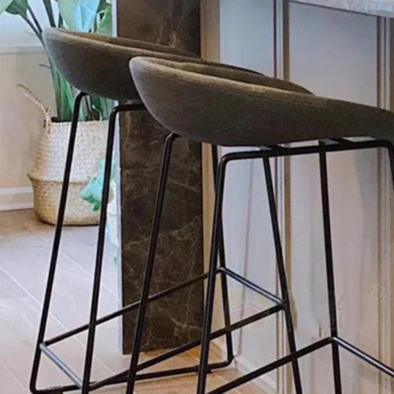 Промышленный барный стул кухонный офисный парикмахерский водонепроницаемый