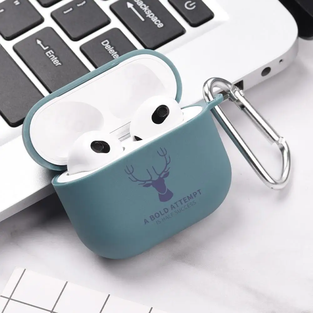 

Чехол для наушников Airpods 3 2 1 Pro