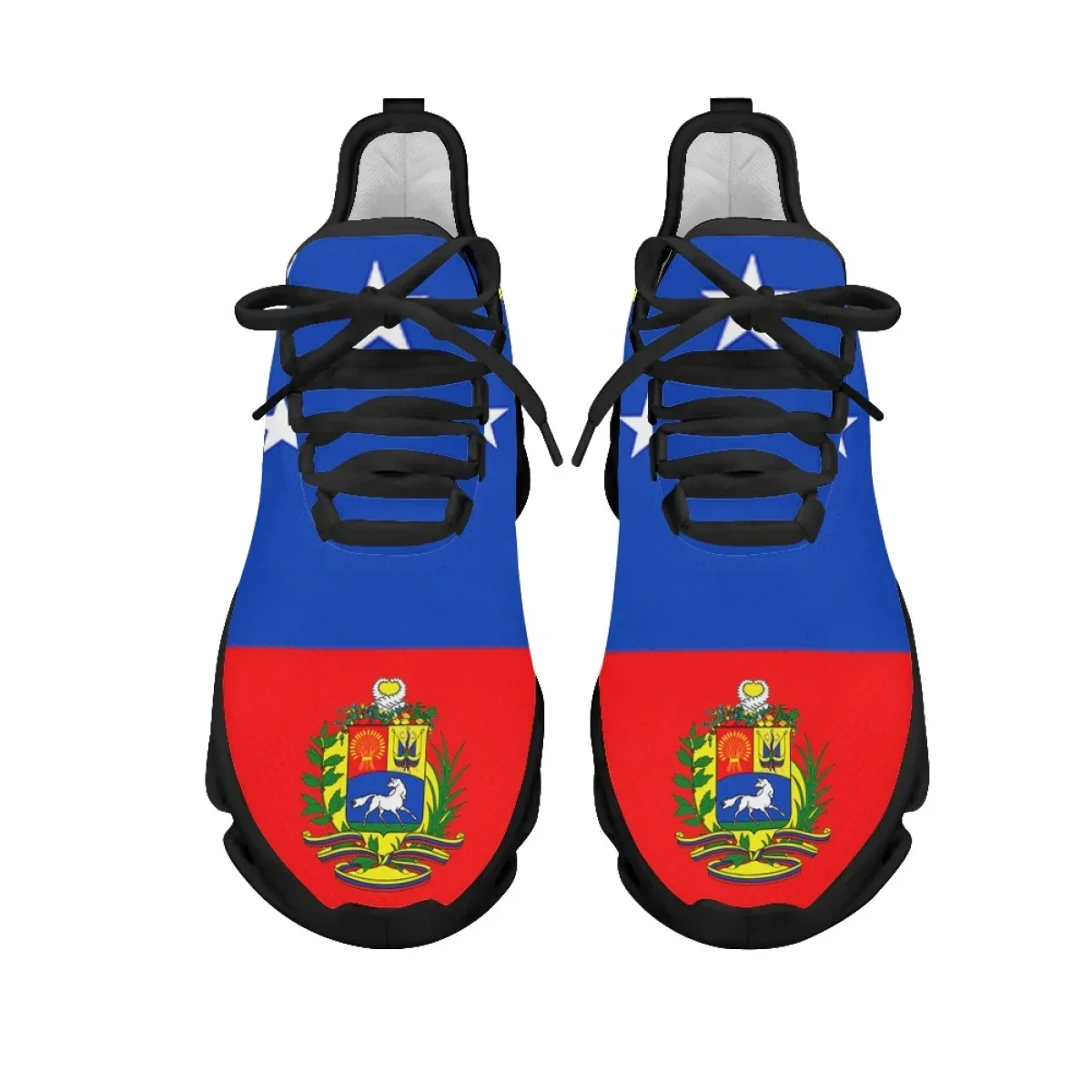 Кроссовки для женщин и мужчин с флагом Венесуэлы Подростковая повседневная