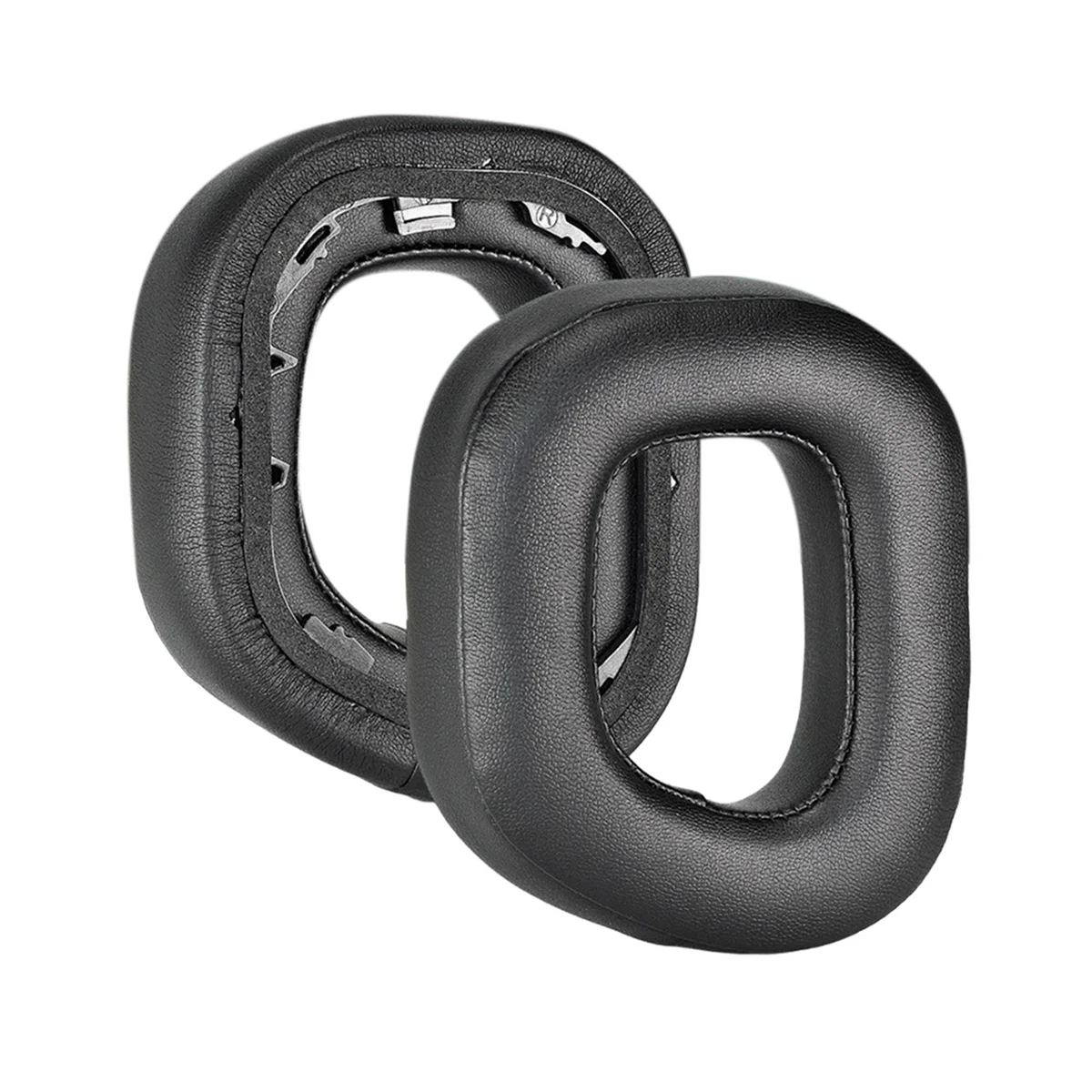 

2 Pcs Ear Pads for CORSAIR HS80 RGB Headphones Soft Foam Cushion Cup Earpad Cover Earpads for Earphone Protein Skin