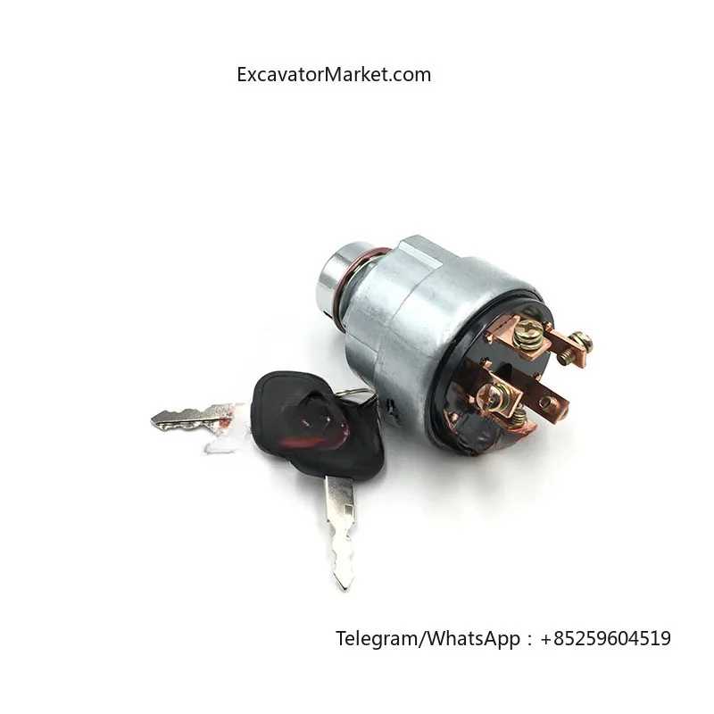 Запасной выключатель зажигания загрузчика Liugong для экскаватора 34b0118/jk412a