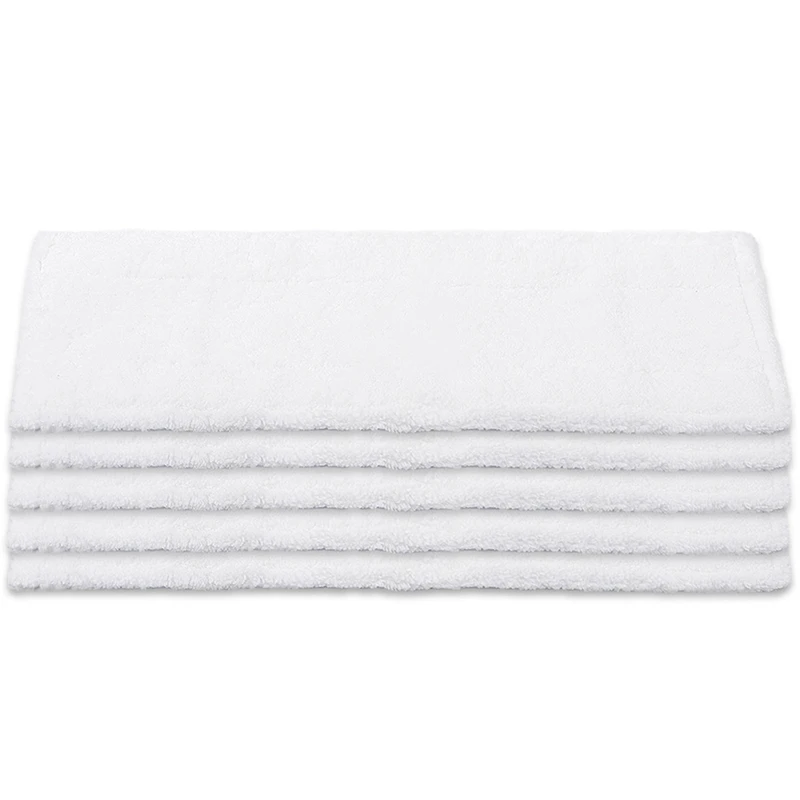

5 Pieces Of Microfiber Steam Mop Cloth Cleaning Pad Accessories For Karcher Easyfix SC1 SC2 SC3 SC4 SC5 Steam Cleaner