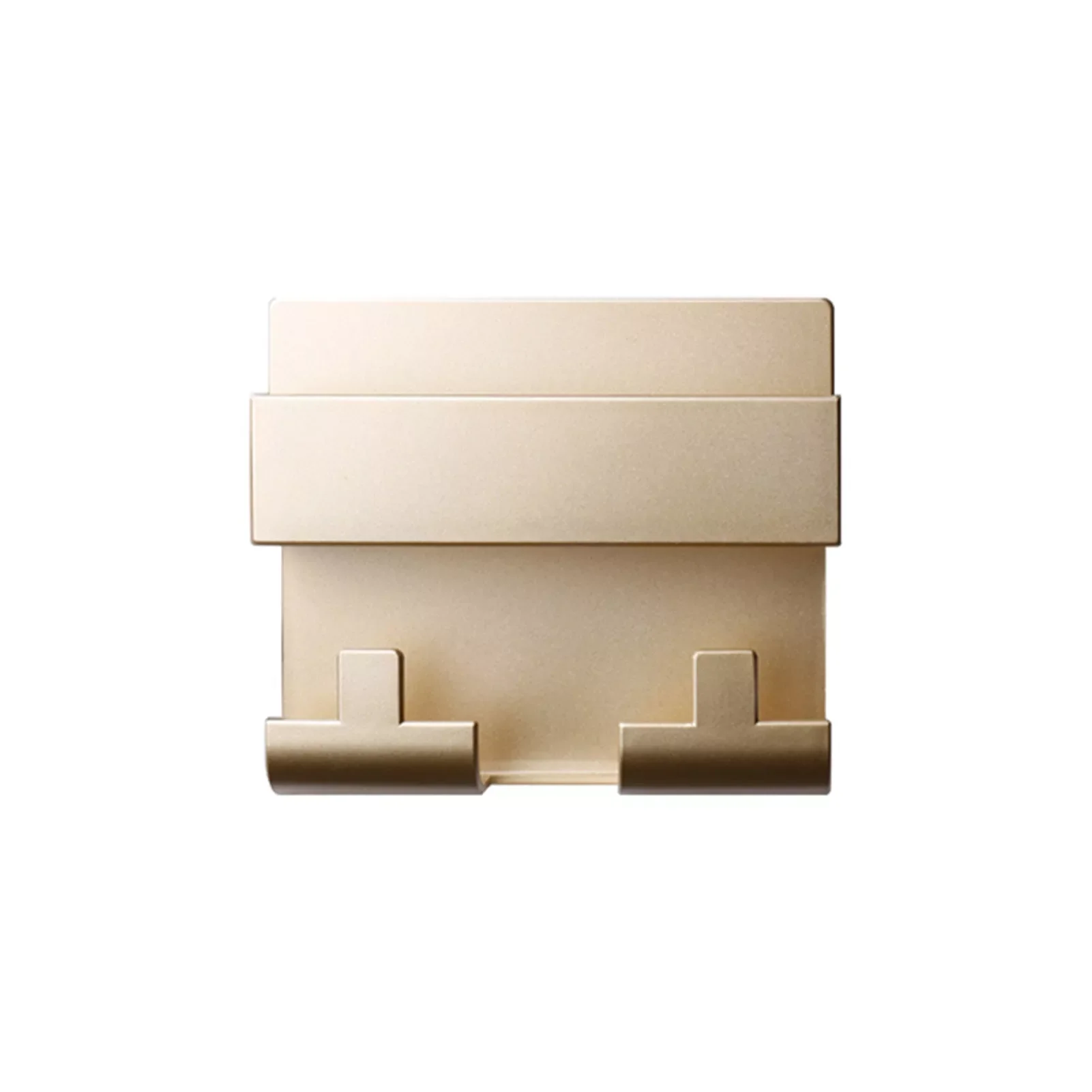

Office Wall Mounted Adhesive With Hook Hotel Bracket Universal Keyring Phone Charging Holder Stand Dormitory Paste Style Shelf