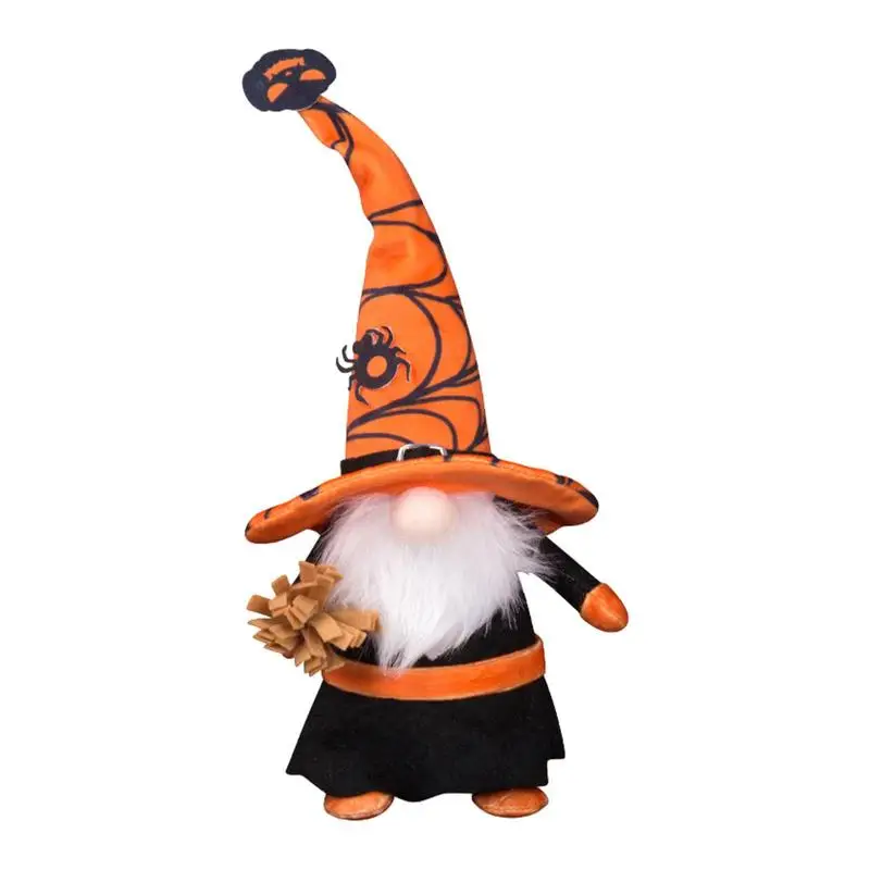 

Halloween Decor Plush Gnome 30cm Beard Figurine Ornament Window Decoration For Home Decor Halloween Party Decor Kids Gift