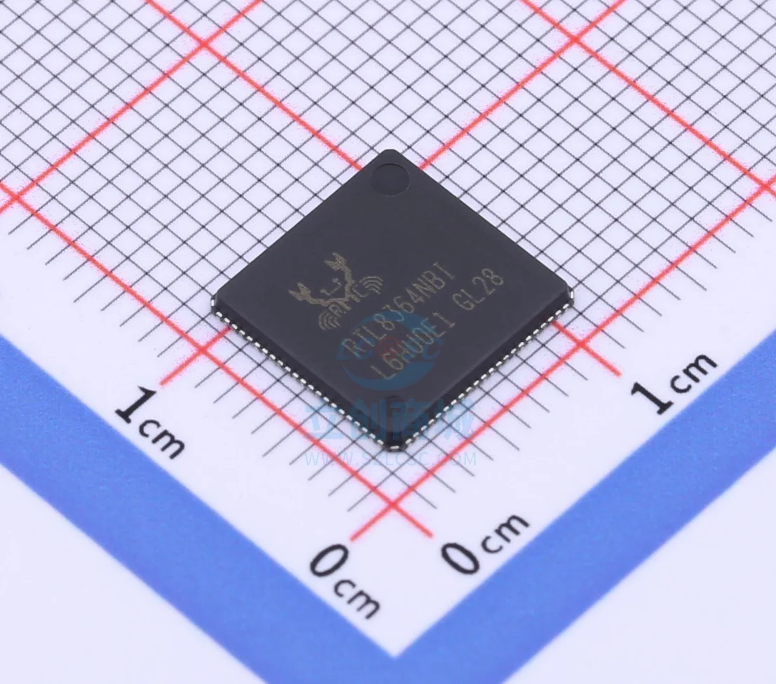 100% RTL8364NBI-CG package QFN-88 new original genuine single chip microcomputer (MCU/MPU/SOC) IC chip